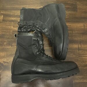 Belleville Flyer Combat Boots  Men Sz 11.5 Black Lightweight Summer Gore-Tex